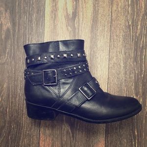 Black Aldo Booties